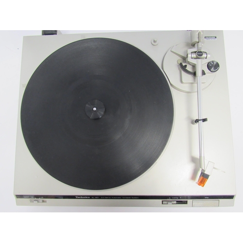 7419 - Hi-fi - Technics hi-fi separates to include SL-B21 turntable with P24 cartridge, M24 cassette deck a... 