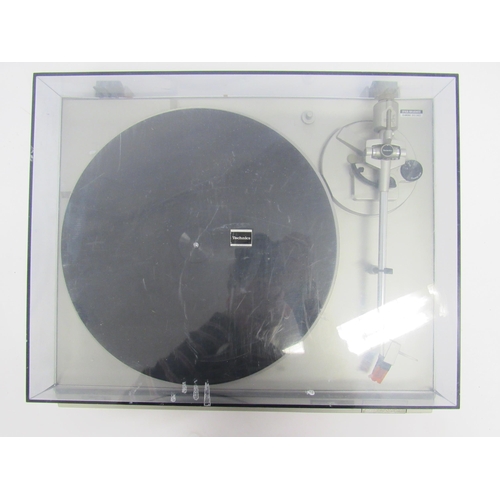 7419 - Hi-fi - Technics hi-fi separates to include SL-B21 turntable with P24 cartridge, M24 cassette deck a... 