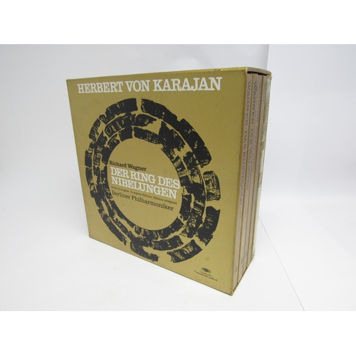 7153 - Classical - Richard Wagner, Herbert von Karajan, Berliner Philharmonica- 'Der Ring Des Nibelungen (G... 