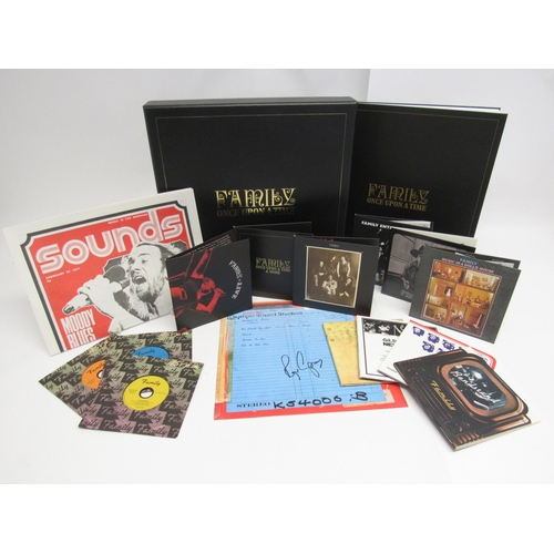 7091A - Psych / Prog - FAMILY: 'Once Upon A Time' 14 x CD box set, strictly limited to 2000 copies, the set ... 