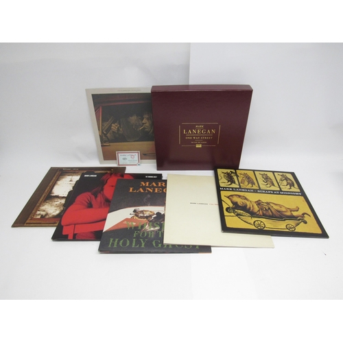 7091B - MARK LANEGAN: 'One Way Street (The Sub Pop Albums)' 5 x LP box set. The set contains all five of the... 