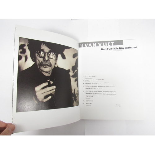 7257 - DON VAN VLIET (CAPTAIN BEEFHEART): 'Stand Up To Be Discontinued' 1993/4 exhibition catalogue, togeth... 