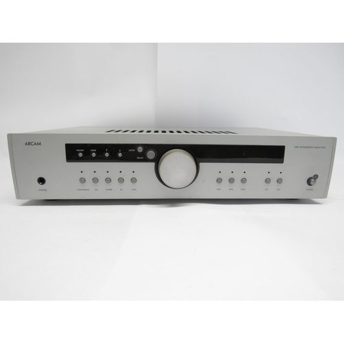 7354 - Hi-fi - An Arcam Diva A85 integrated amplifier, with original box, remote control, lead and manuals