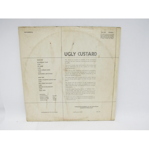 7085 - Prog - UGLY CUSTARD: 'Ugly Custard' LP, original 1971 UK pressing on Kaleidoscope (KAL100, large fee... 