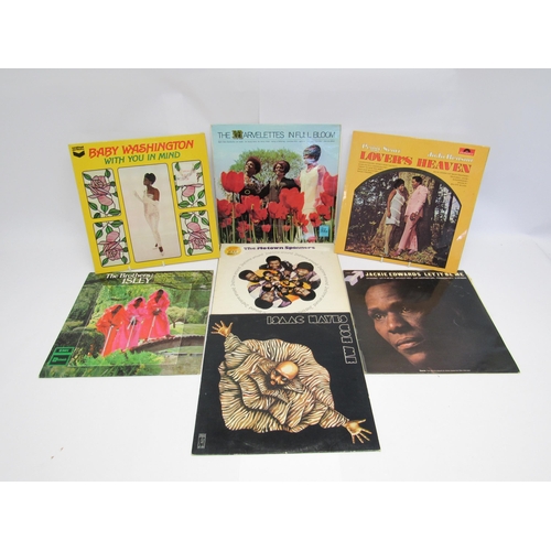 7165 - Soul / Funk - A group of seven 1960s and 70s LPs to include Baby Washington - 'With You In Mind' (Un... 