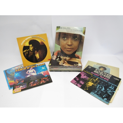 7155 - Funk / Soul / Disco - A collection of LPs to include Edwin Starr, Gladys Knight & The Pips, The Chi ... 