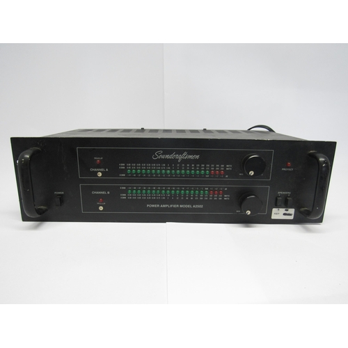 7420 - A Soundcraftsmen A2502 250w power amplifier