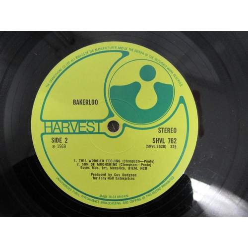 7189 - Prog - BAKERLOO: 'Bakerloo' LP, original 1969 UK pressing on Harvest, no EMI logo to labels, housed ... 