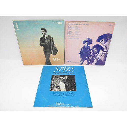 7192 - Reggae - THE UPSETTERS: Three original UK release LPs to include 'Return Of Django' in gatefold slee... 