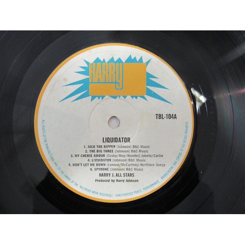 7194 - Reggae - HARRY J ALLSTARS: 'Liquidator' LP, original UK pressing on Harry J Records / Trojan (TBL 10... 