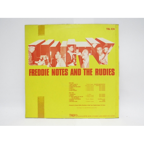 7196 - Reggae - FREDDIE NOTES AND THE RUDIES: 'Unity' LP, original UK pressing on Trojan Records (TBL 109, ... 