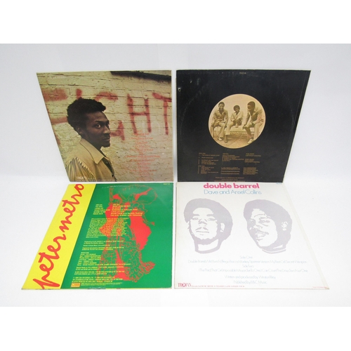 7199 - Reggae - Four assorted LPs to include Jimmy Cliff - 'Jimmy Cliff' (Trojan TRLS-16), Dave And Ansel C... 