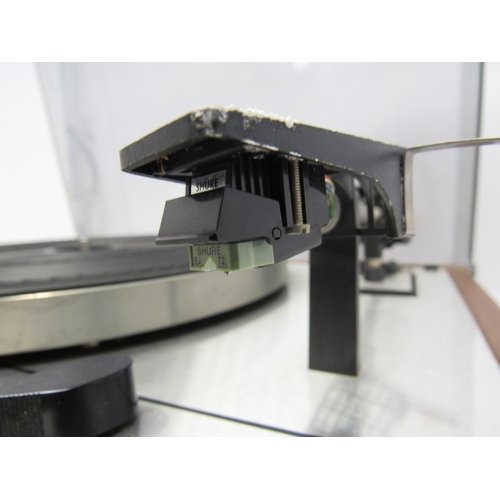 7453 - Hi-fi - A Thorens TD 165 turntable, c.1972, fitted with Shure M75E2 Type 2 cartridge