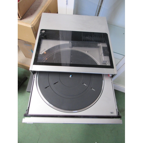 7399 - Hi-fi - A group of Sony hi-fi separates to include PS-FL77 front loading turntable, TA-V7 integrated... 