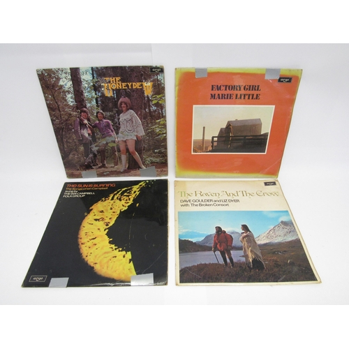 7083 - Folk - A group of four collectable Folk LPs on the Argo label, to include The Honeydew - 'The Honeyd... 