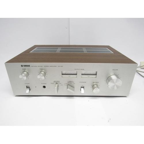 7345 - A 1970s Yamaha CA-410 stereo integrated amplifier