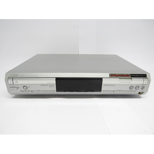 7397 - A Philips CDR 796 audio CD player / recorder