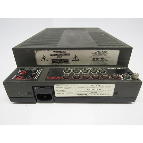 7398 - A Mission Electronics Cyrus One integrated amplifier