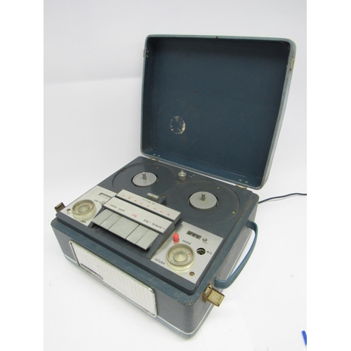 7405 - A vintage Ferguson portable reel to reel tape recorder