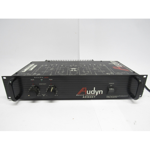 7377 - An Audyn Sound System AD600T power amplifier