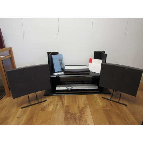 7468 - Hi-fi - A collection of Bang & Olufsen hi-fi separates, comprising Beocenter 9000 with remote contro... 