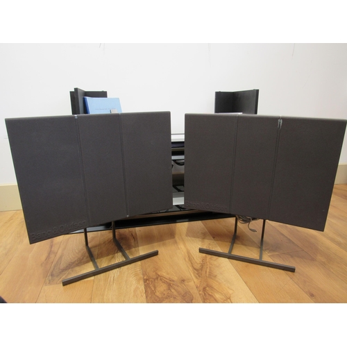 7468 - Hi-fi - A collection of Bang & Olufsen hi-fi separates, comprising Beocenter 9000 with remote contro... 