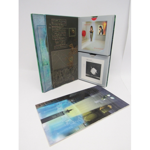 7167 - ROBERT PLANT: 'Nine Lives' CD box set comprising nine CD albums and one DVD, with booklet (Rhino Rec... 