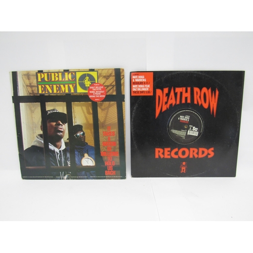 7163 - Hip-Hop - PUBLIC ENEMY: 'It Takes A Nation Of Millions To Hold Us Back' LP (Def Jam Recordings DEF 4... 