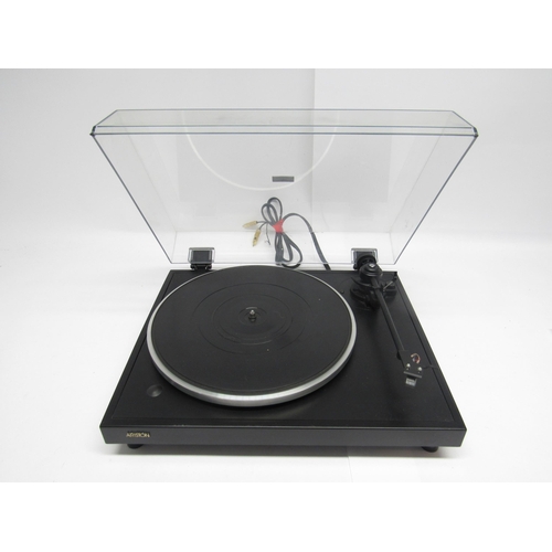 7461 - Hi-fi - An Ariston Q Deck transcription turntable, seraial no. 005263, fitted with a Linn K5 cartrid... 