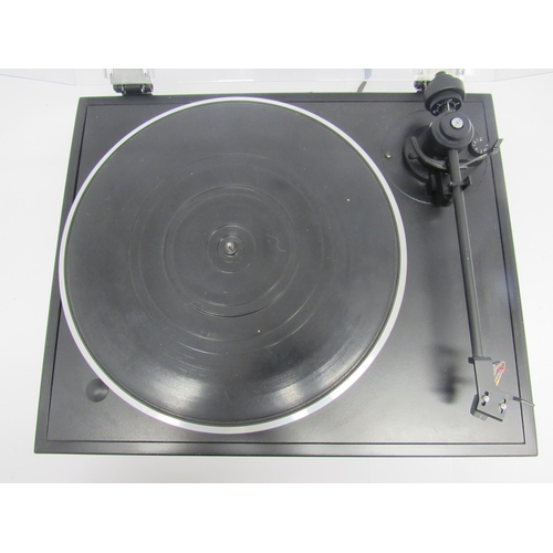 7461 - Hi-fi - An Ariston Q Deck transcription turntable, seraial no. 005263, fitted with a Linn K5 cartrid... 