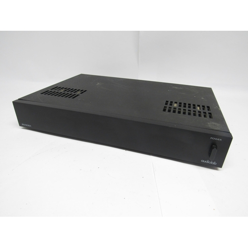 7331 - Hi-fi - An Audiolab 8000SX power amplifier