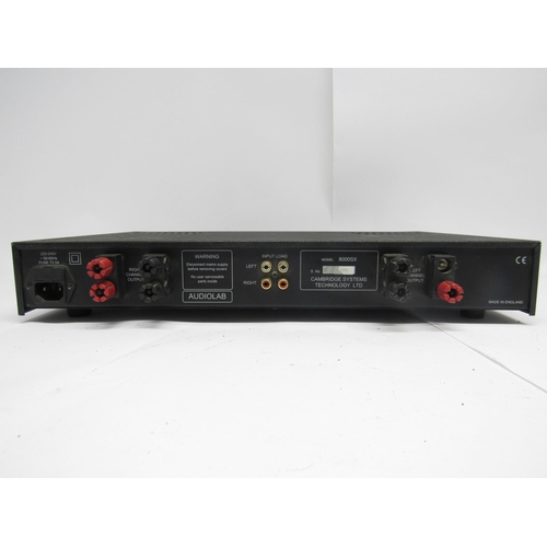 7331 - Hi-fi - An Audiolab 8000SX power amplifier