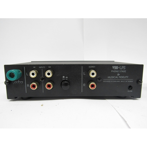 7378 - Hi-fi - A Musical Fidelity V90-LPS phono stage (faulty)