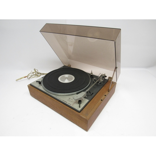 7459 - A Lenco Goldring GL75 stereo transcription turntable with Goldring cartridge