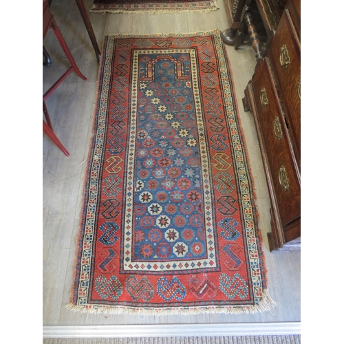 6454 - An early to mid 20th Century Caucasian prayer rug