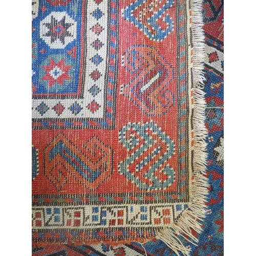 6454 - An early to mid 20th Century Caucasian prayer rug