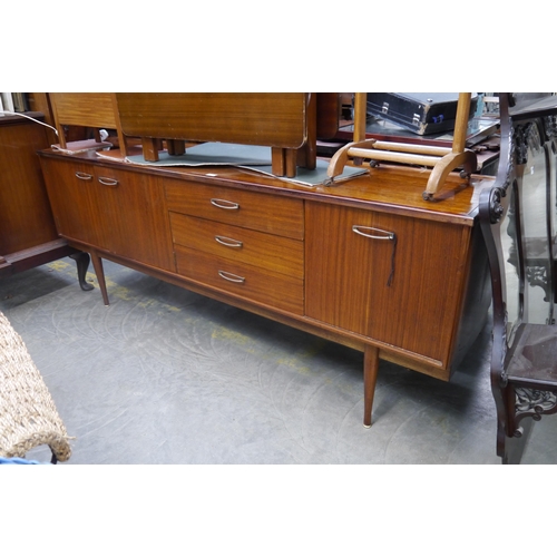 2464 - A 1970's sideboard