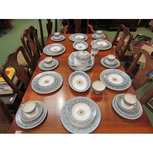 4105 - A quantity of Wedgwood 'Florentine' pattern dinner and tea ware