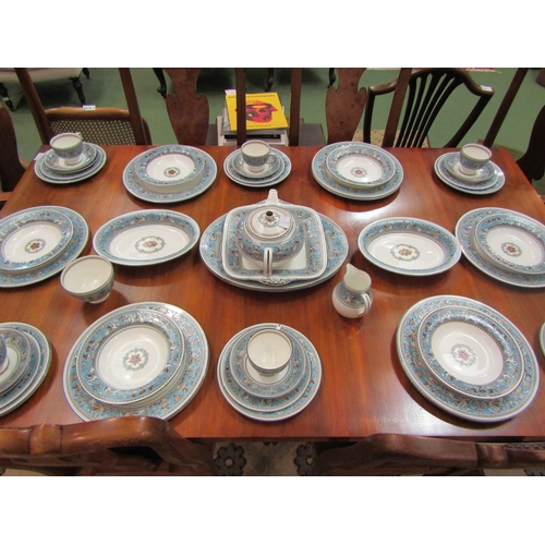 4105 - A quantity of Wedgwood 'Florentine' pattern dinner and tea ware