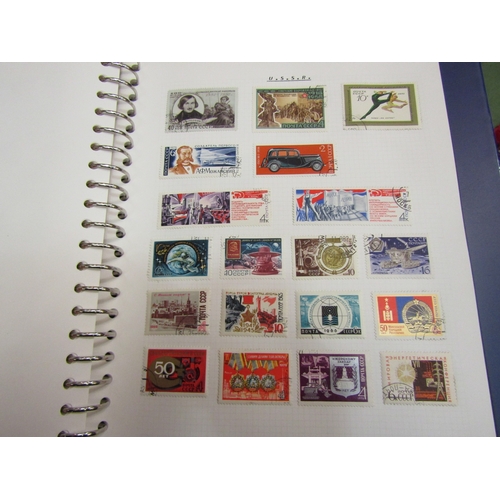 4189 - Two boxes containing a stamp collection, UK, World, loose stamps and 1st day covers