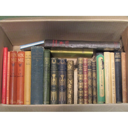 4213 - A box of mixed books, including Cecil Aldin, J.K. Stanford, Helen Bannerman, King Penguin, etc.