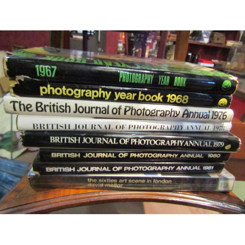 4235 - Seven various photography annuals/yearbooks, including four British Journal of Photography annuals 1... 