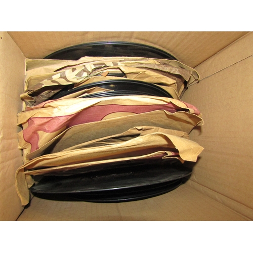 4244 - Two boxes of 78'' records