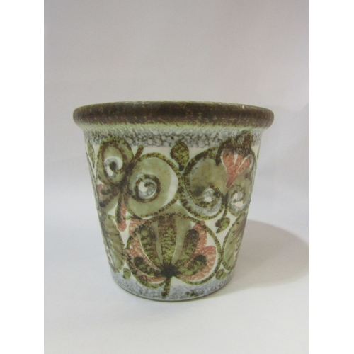 4261 - A Denby Glyn Colledge jardiniere, 11cm tall