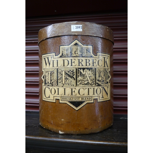 2092 - The Wilderbeck Collection trunk