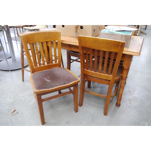 2287 - Four modern kitchen chairs