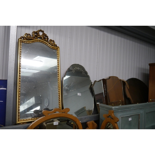 2320 - Four various mirrors