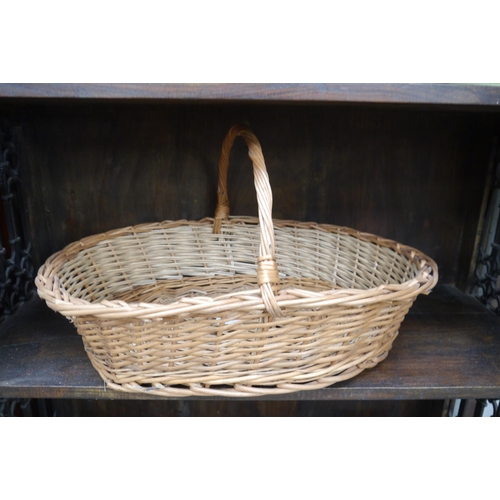 2345 - A wicker basket