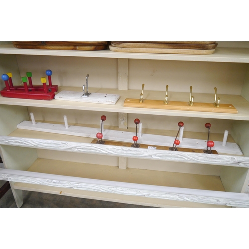 2352 - A collection of coat racks including Children's (6)