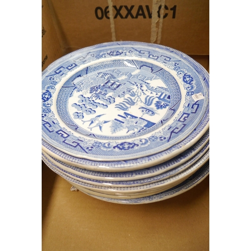 2390 - A group of twelve Victorian pattern plates